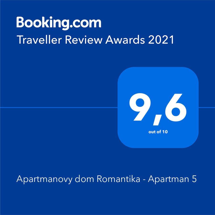 Apartmanovy Dom Romantika - Apartman 5 탈레 외부 사진
